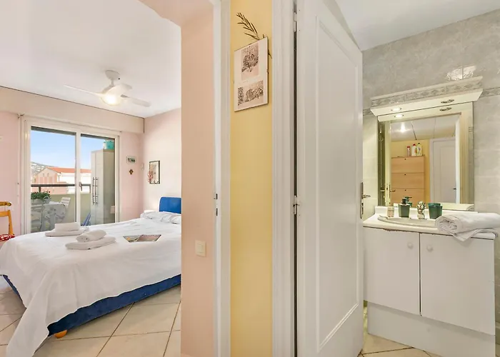 Apartment Open View In Center - Happy Menton